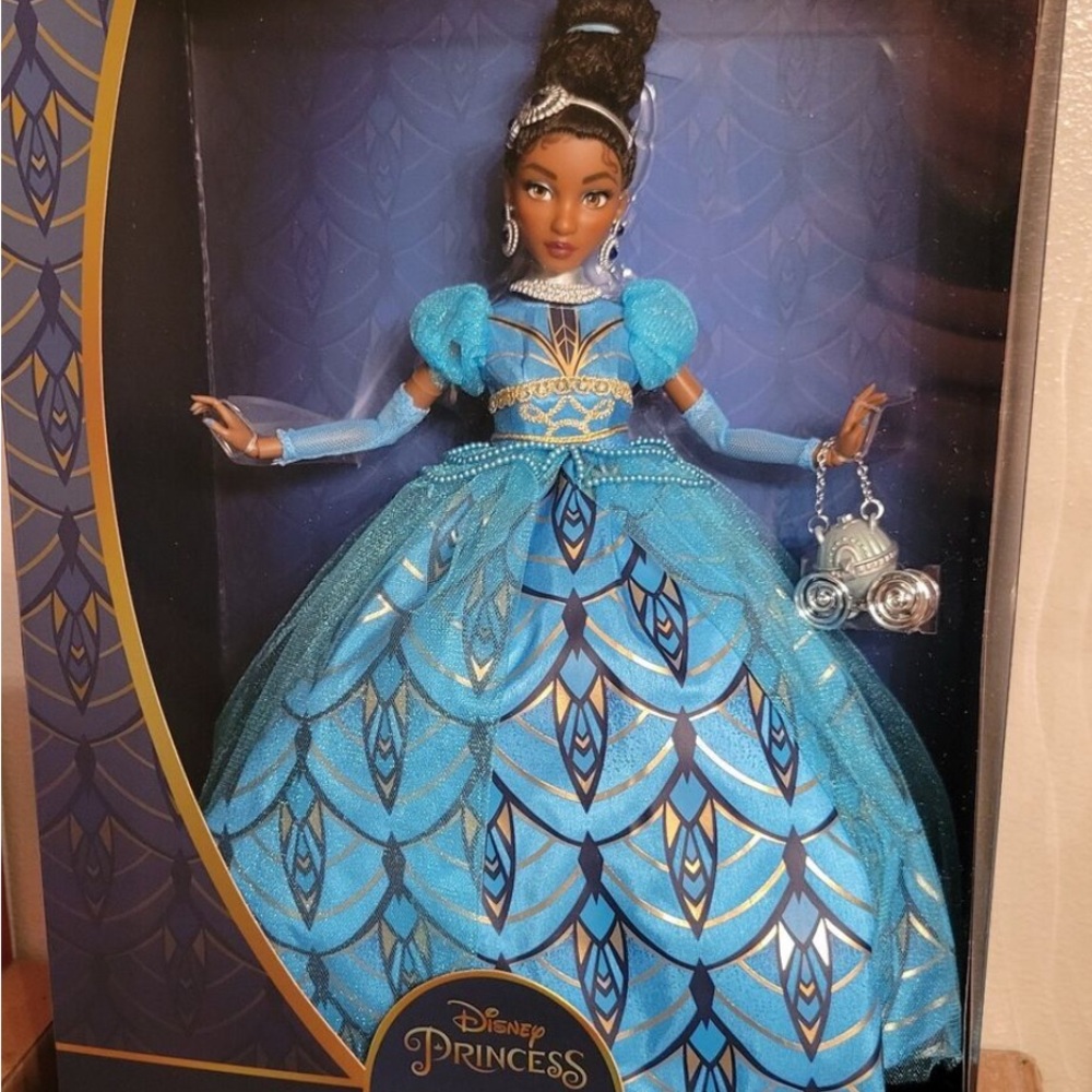 Disney Princess Cinderella Doll in Blue Gown